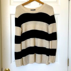 Women’s striped sweater